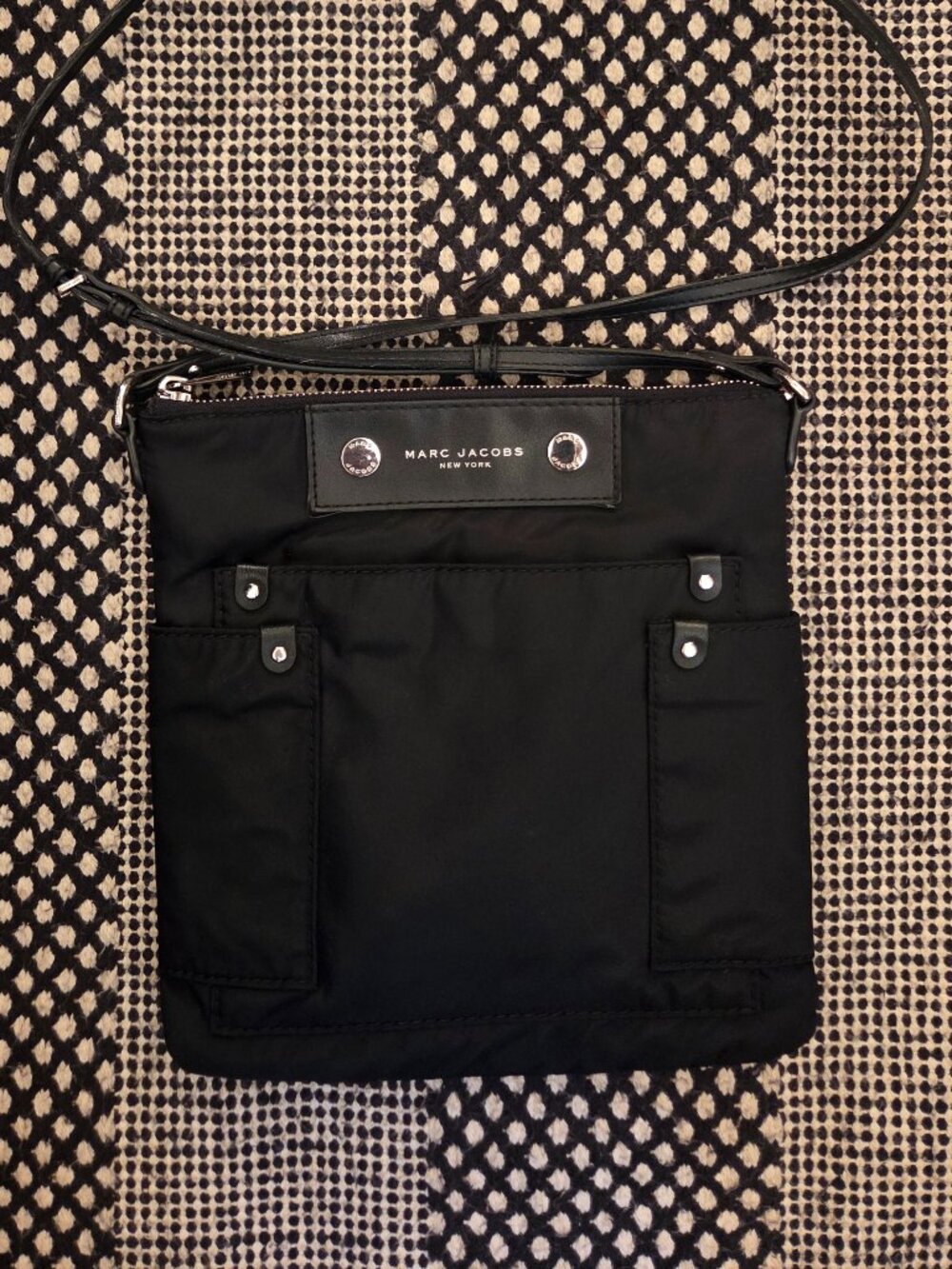 Marc by Marc Jacobs Crossbody Nylon Bag - Black